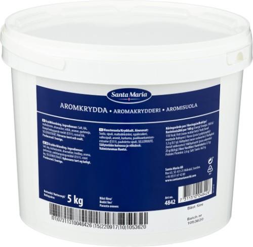 Aromatic Seasoning SANTA MARIA 5Kgx1