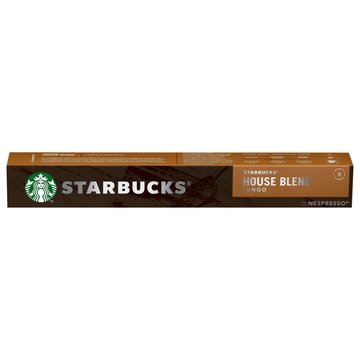 Coffee capsules STARBUCKS Nespresso House Blend 10 x 57 g