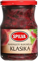 Marinuoti burokėliai SPILVA KLASIKA, 570 g