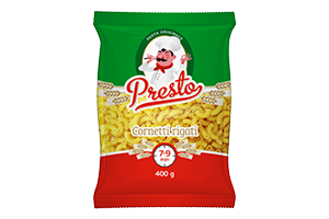 Makaronai PRESTO RAGELIAI, 400g