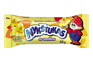 Varškės sūrelis su vanile NYKŠTUKAS, 21%, 45g