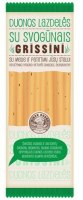 Bread sticks with onion, 125 g