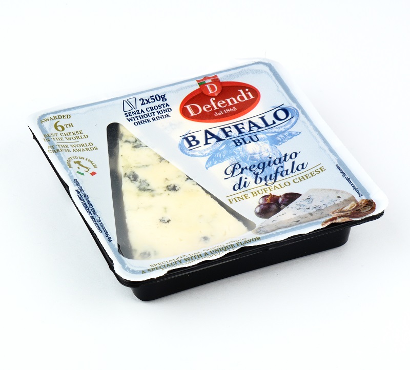 Mold cheese DEFENDI Baffalo blu, 24%, 100 g