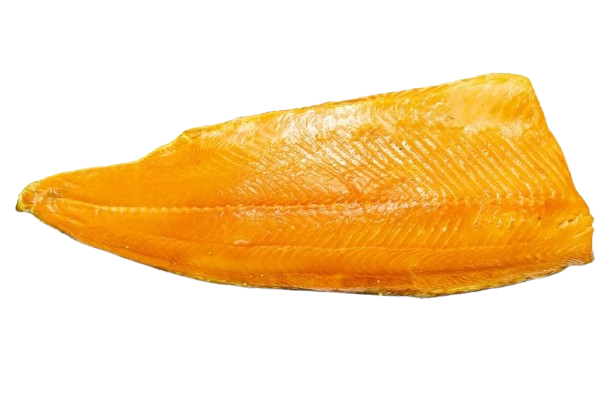 FS Atlantic salmon fillet , cold smoked, 1-1,5 kg, kg