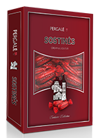 Saldainiai SOSTINĖS CREAM AND LIQUEUR, 250 g