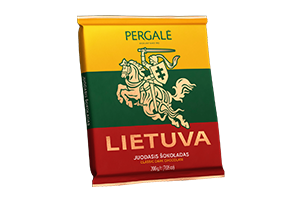Juodasis šokoladas LIETUVA, 200g