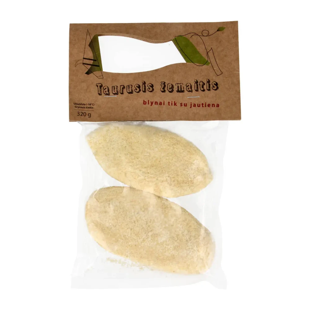 Žemaičių blynai su jautiena, 2 vnt