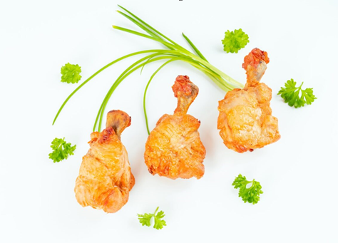 Chicken wing BBQ LOLIPOPS, 1 kg MSR