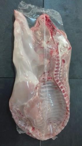 Frozen suckling pig, halves, ~2-3 kg