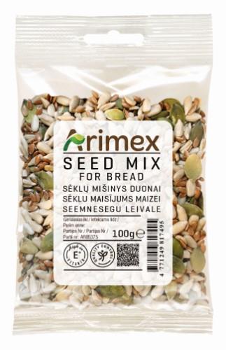 Seeds mix for bread ARIMEX, 100 g