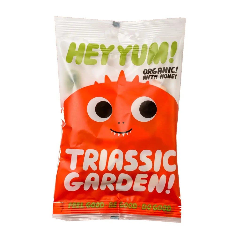 Triassic Garden Gummies, organic