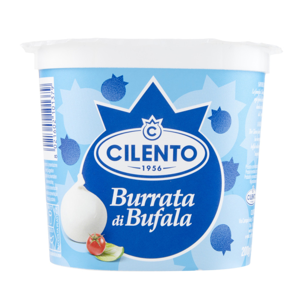 Buivolių pieno sūris BURRATA
