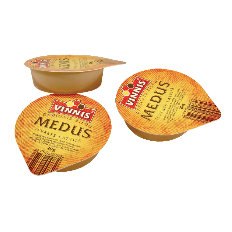 Natural honey VINNIS, 66 x 20 g