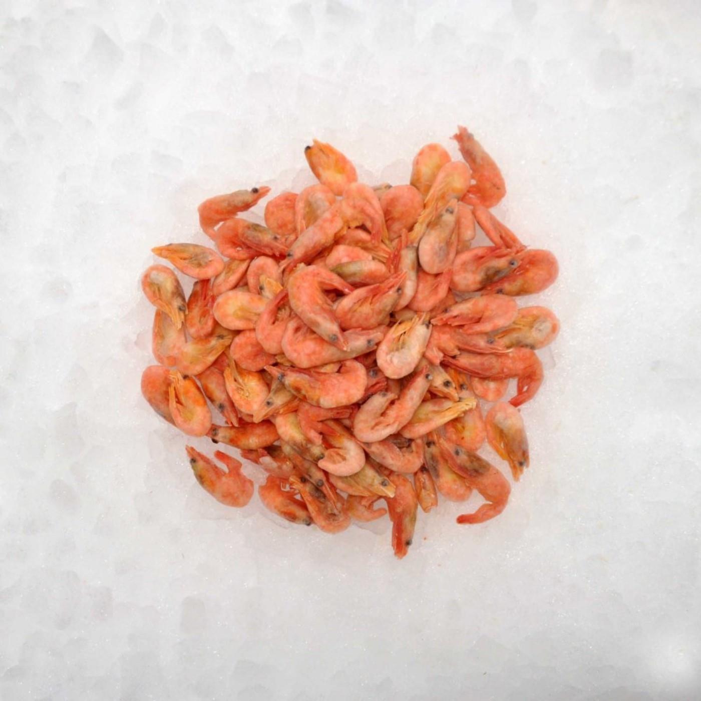 Shell on cooked shrimps, 90-120, 5 kg