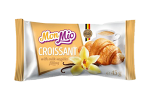 Kruasanas su pieno kremo įdaru MON MIO 45g
