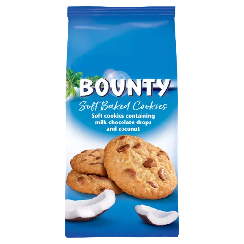 Sausainiai BOUNTY, 180 g