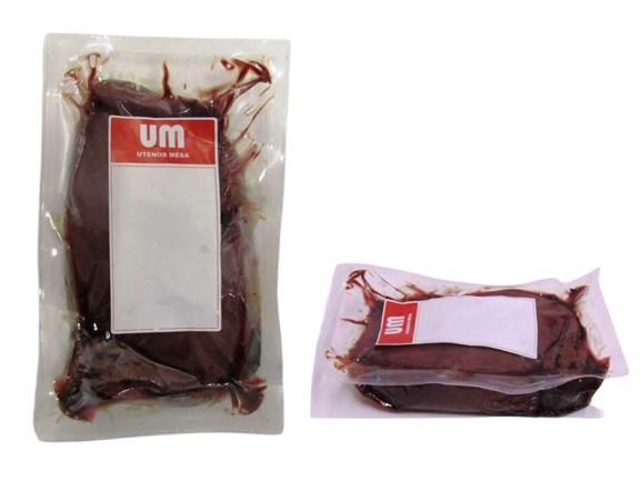 Frozen pig liver, ~1 kg