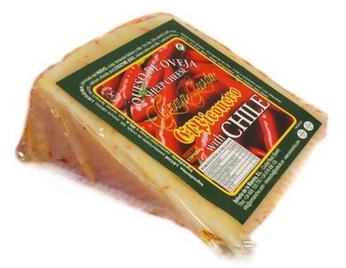 Sheep's milk cheese with chili, 200g