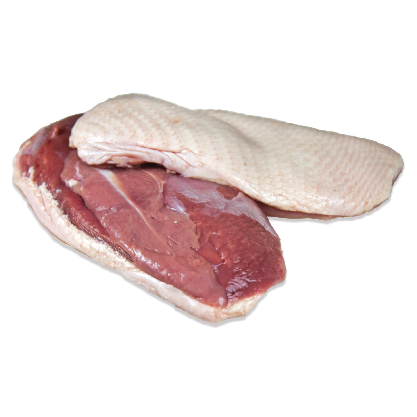 Frozen duck fillet with skin, kg