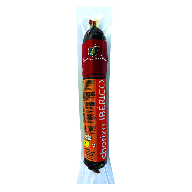 Ispaniška dešra CHORIZO IBERICO MINI, vytinta, aukščiausia rūšis, 250 g