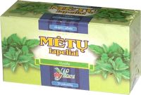 Tea BARON, mint flavour, 20 x 1.5 g