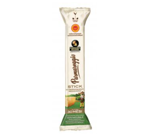 Hard PARMIGIANO cheese snack PERMIGIANO REGGIANO, 32% fat, 100g (M)