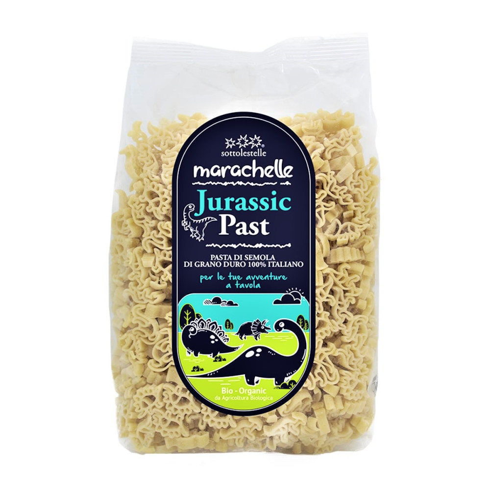 JURASSIC PAST pasta, organic