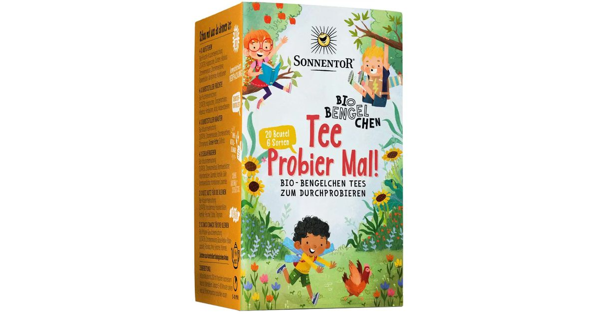 Organic children's tea set