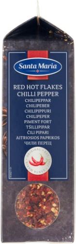 Chilli Pepper Red Hot Flakes SANRTA MARIA 295g