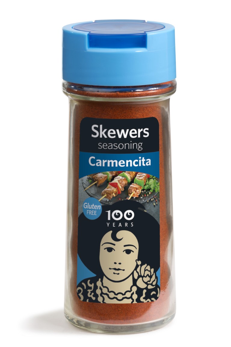 Spice mixture CARMENCITA, for meat skewers, 65 g