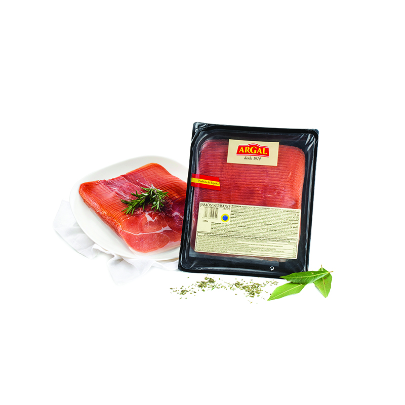Dried ham JAMON SERANNO, extra, 300 g