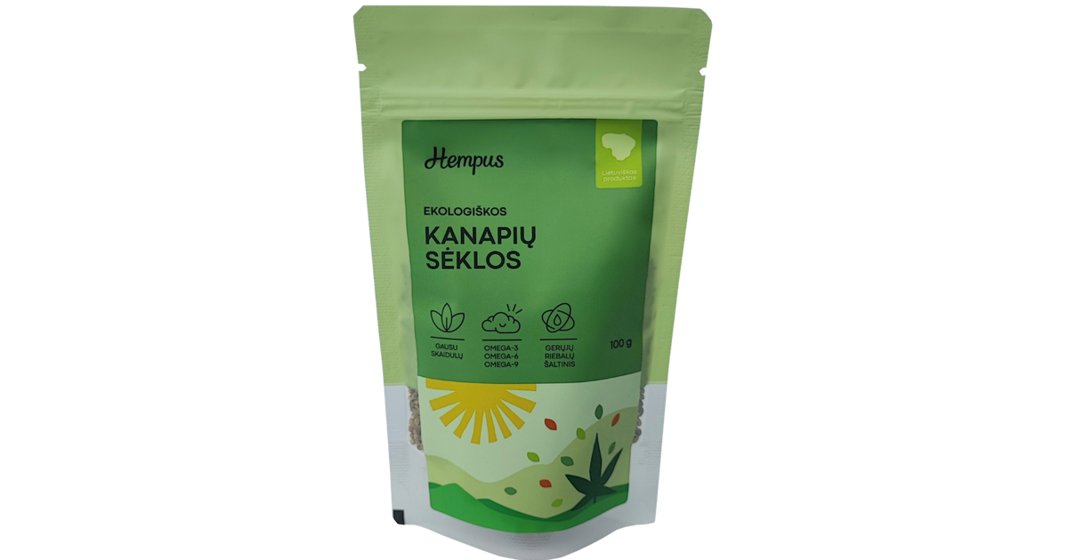 Hemp Seeds Hempus, organic