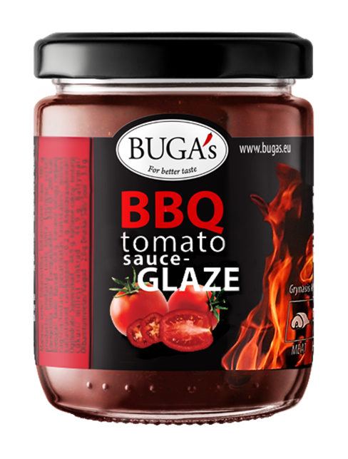Barbecue tomato glaze BUGA's, 190 g