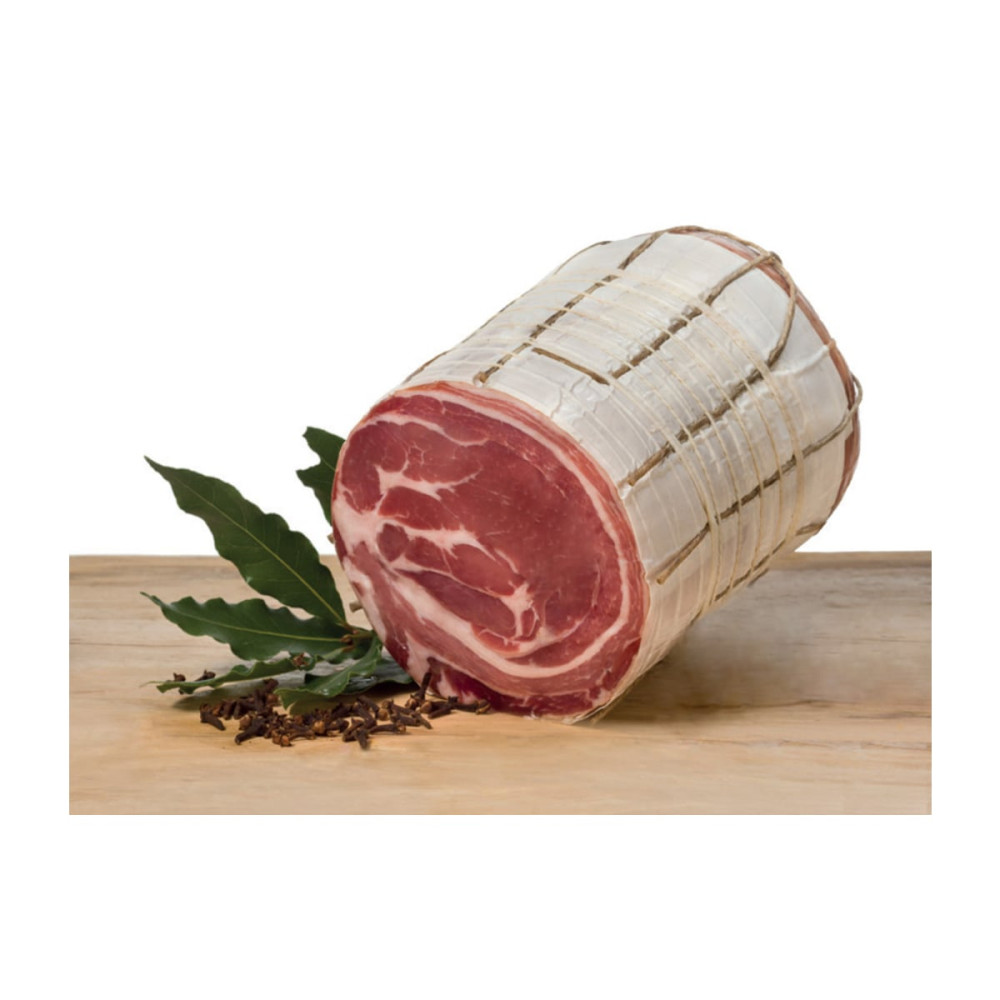 Cured Pork Belly PANCETTA SUPERCOPPATA