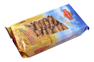 Sausainiai su moliūgų ir saulėgrąžų sėklomis ZLOTOKLOS, 300g