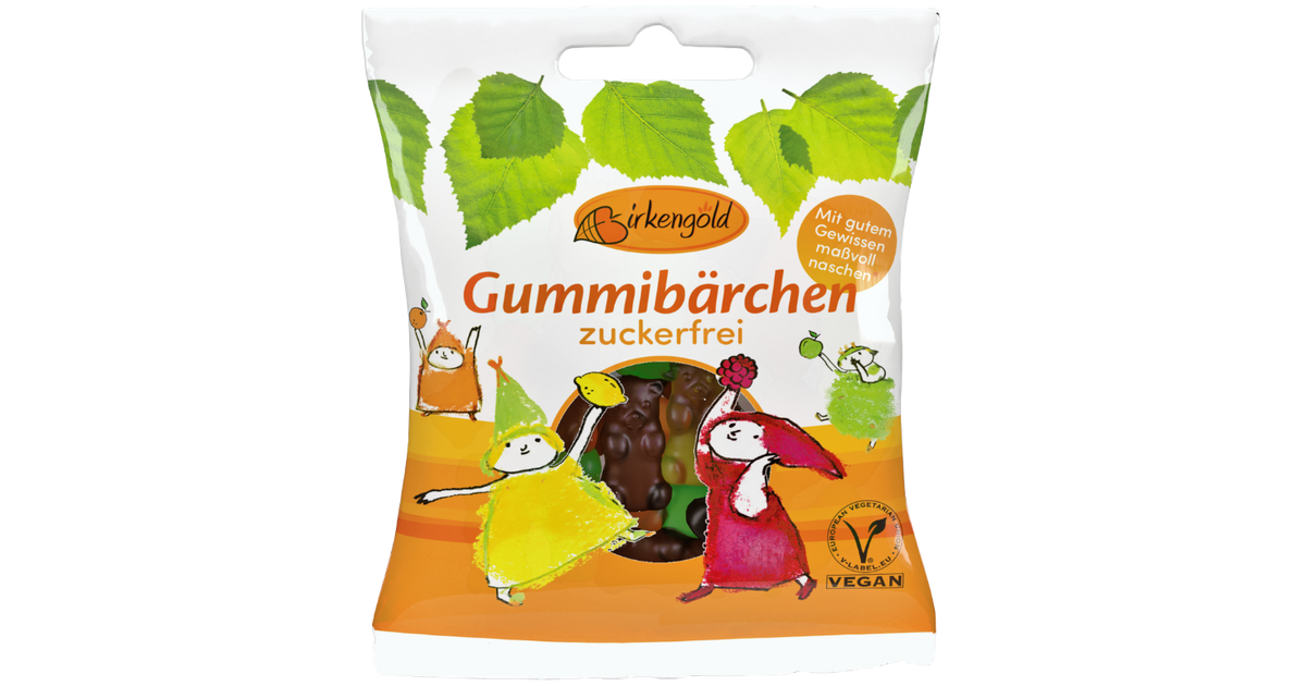 Guminukai be pridėto cukraus „Meškiukai“