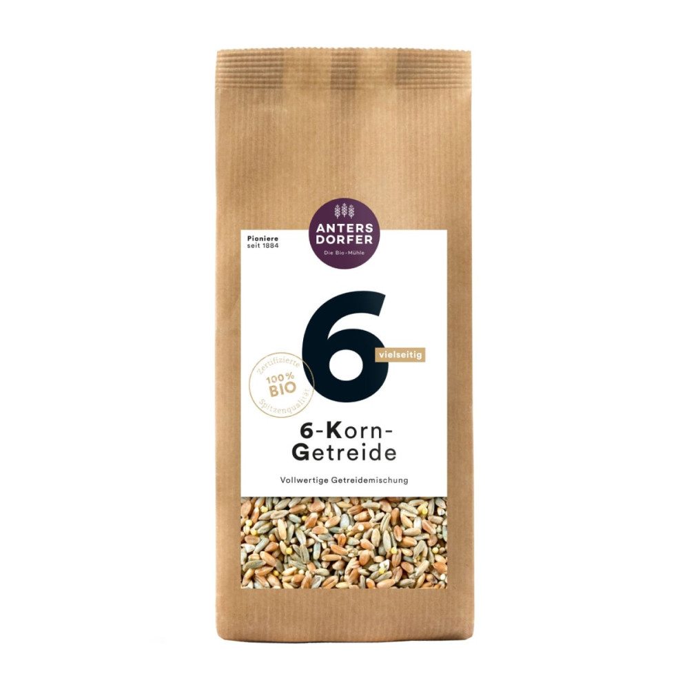 6-grain blend, organic