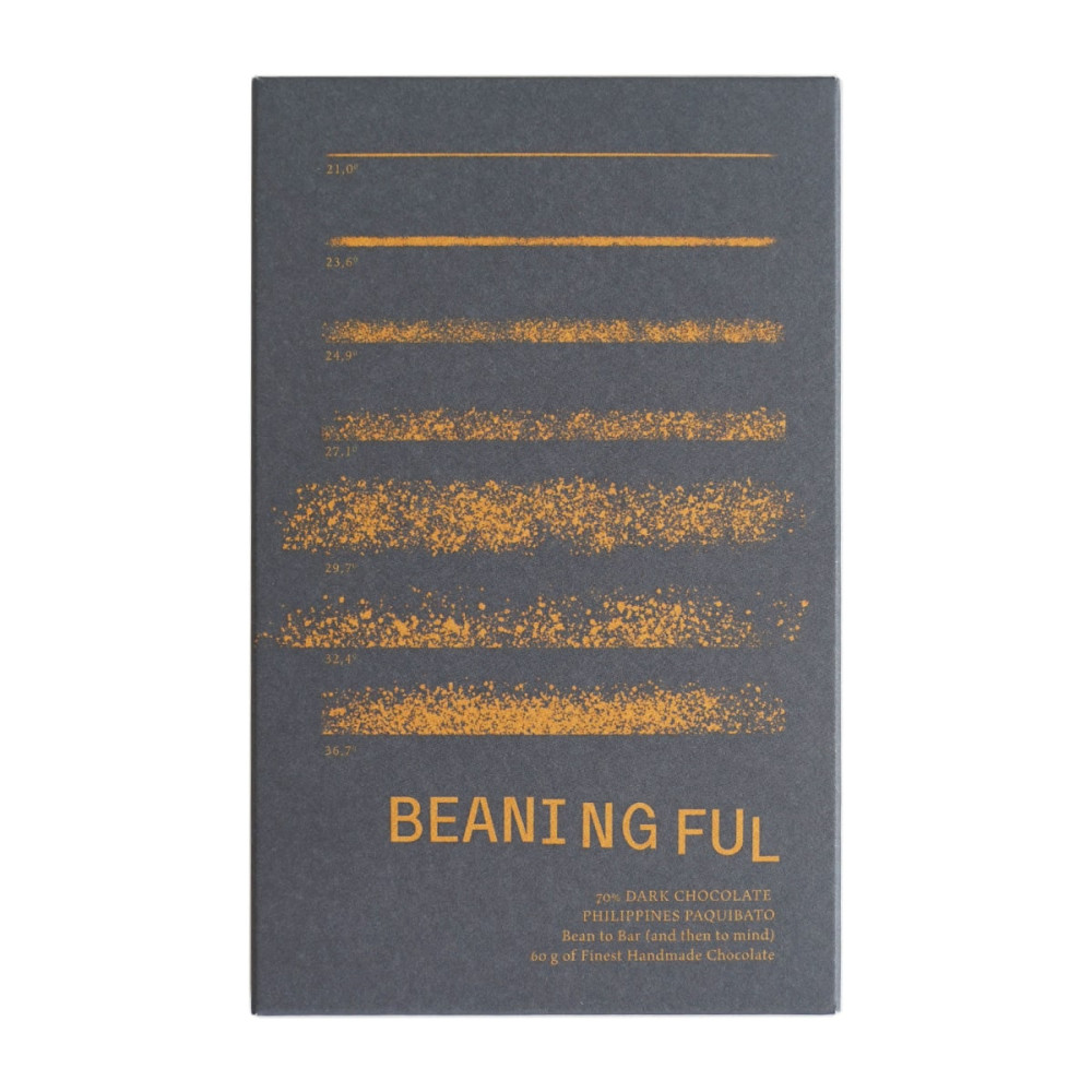 Juodasis šokoladas PHILIPPINES PAQUIBATO 70%