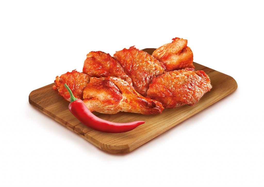 Frozen spicy chicken wings AJ FOOD, 1,2 kg