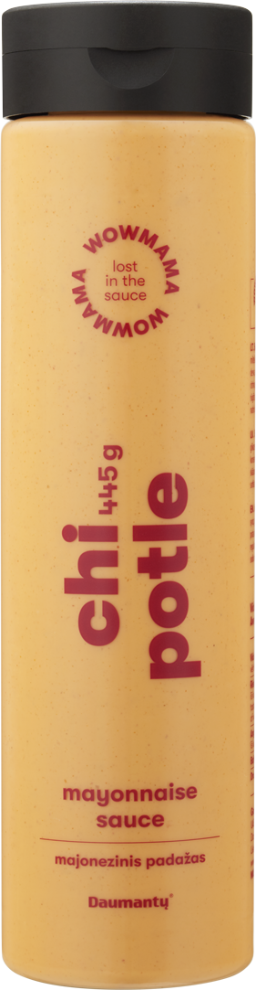 Sauce WOWMAMA Chipotle, 440 g