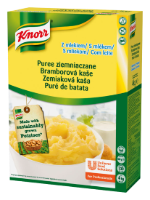 KNORR potato puree with milk, 4 kg