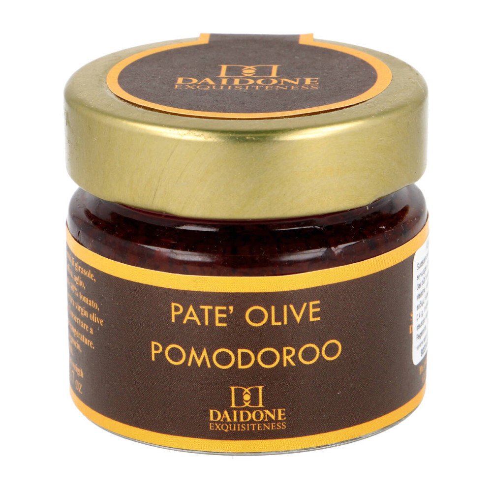 Tomato and olive spread POMODOROO