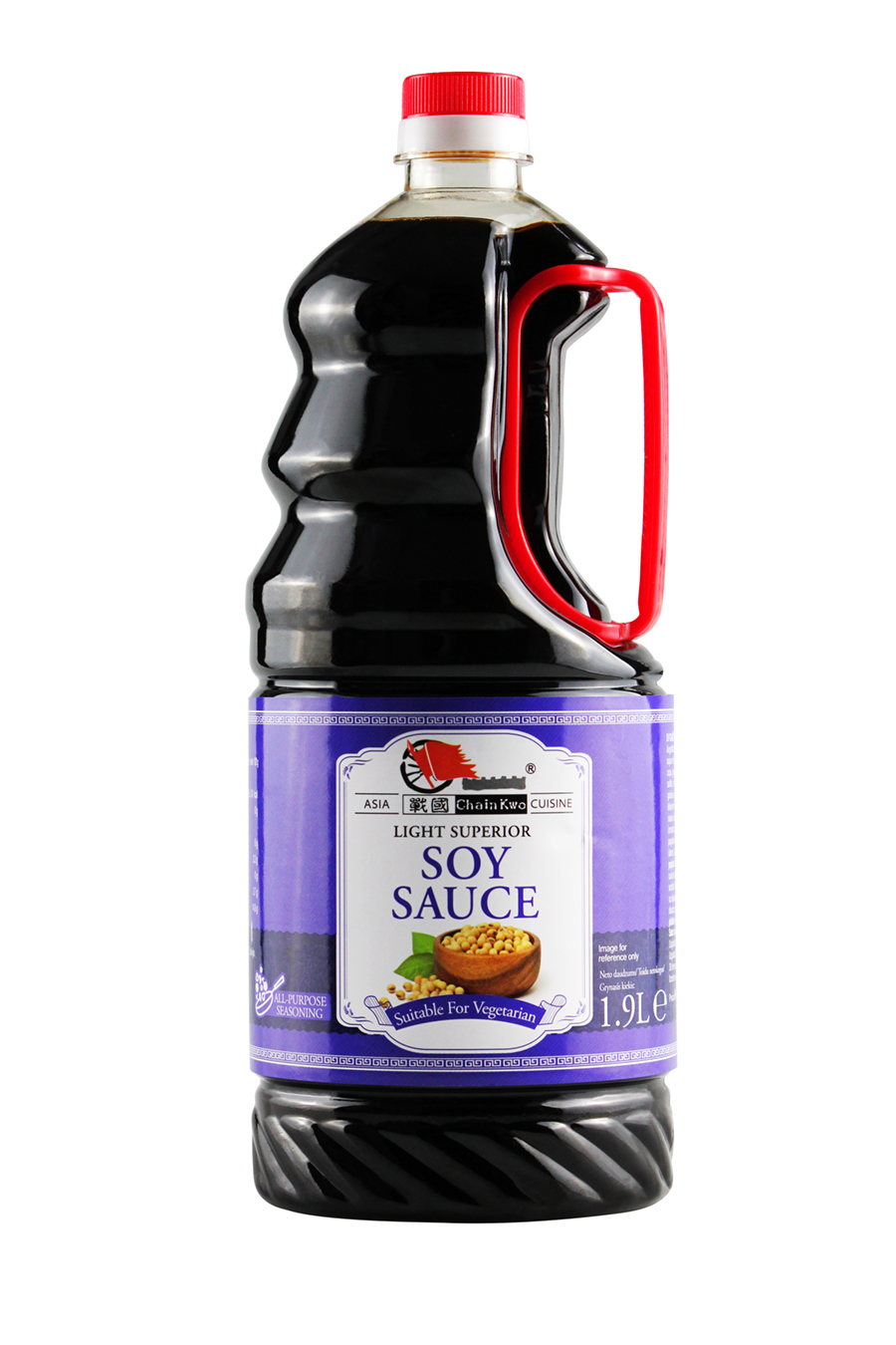 Lengvas sojų padažas CHAIN KWO, 1,9 l