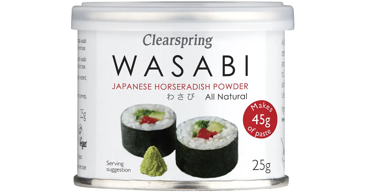 Wasabi powder
