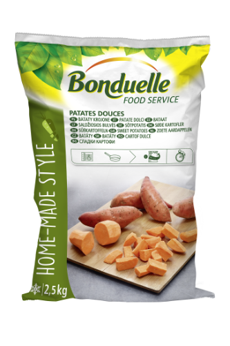 Frozen sweet patatoes BONDUELLE, 2,5kg