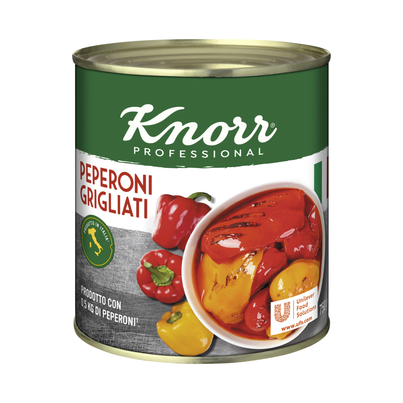 KNORR Grilled paprikas, 750 g
