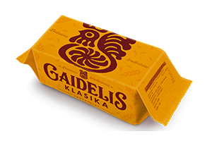 Sausainiai GAIDELIS KLASIKA 160g