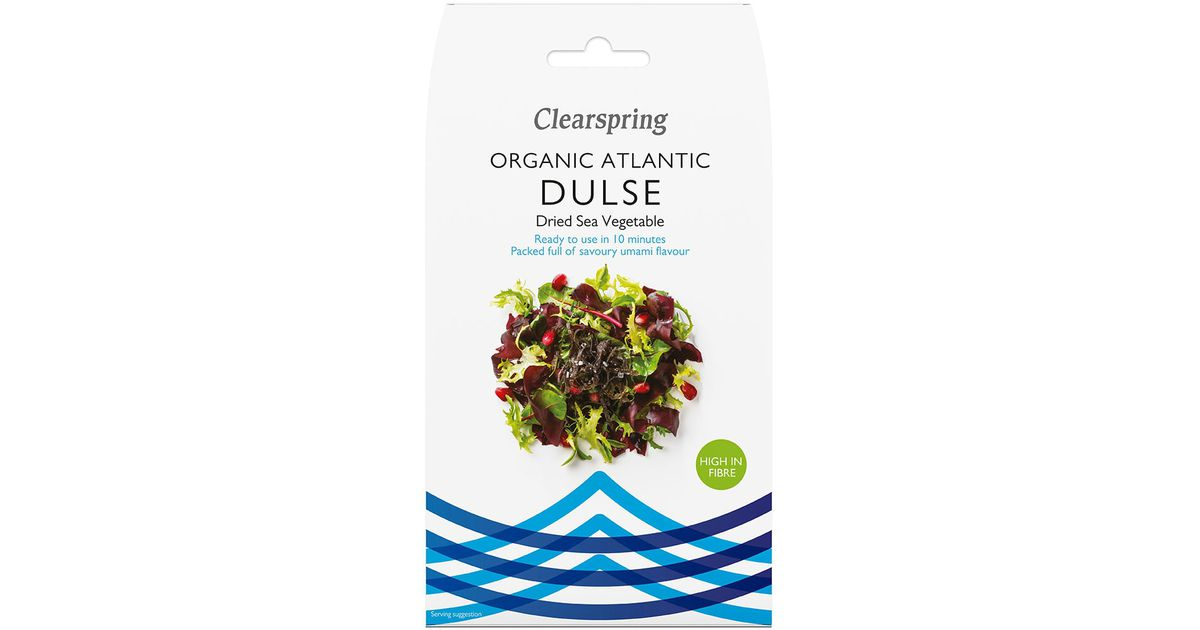 Atlantic sea vegetable DULSE, organic
