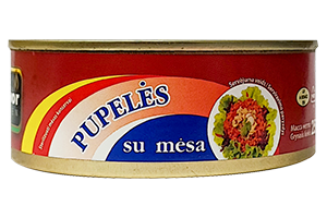 Pupelės su mėsa SGK 250g