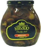 Pickled mushroom MIKADO SHIITAKE, 530 g